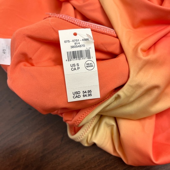 Aerie One Shoulder Swimsuit Size Small Full Coverage Modest Beach Pool Summer - Picture 4 of 16